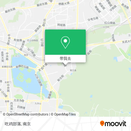 吃鸡部落地图