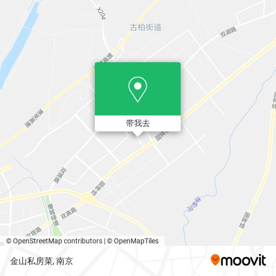 金山私房菜地图