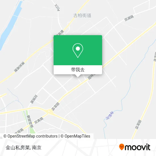 金山私房菜地图