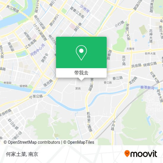 何家土菜地图