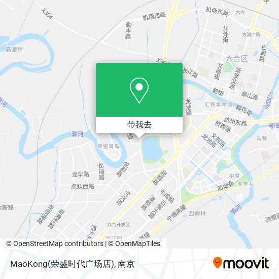 MaoKong(荣盛时代广场店)地图