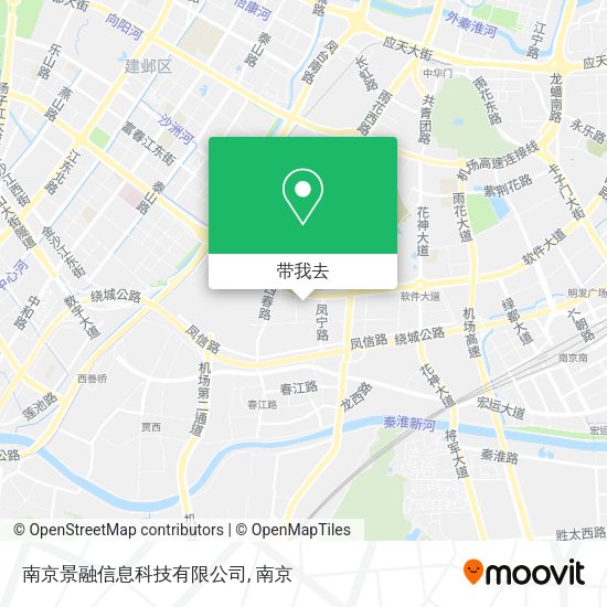 南京景融信息科技有限公司地图