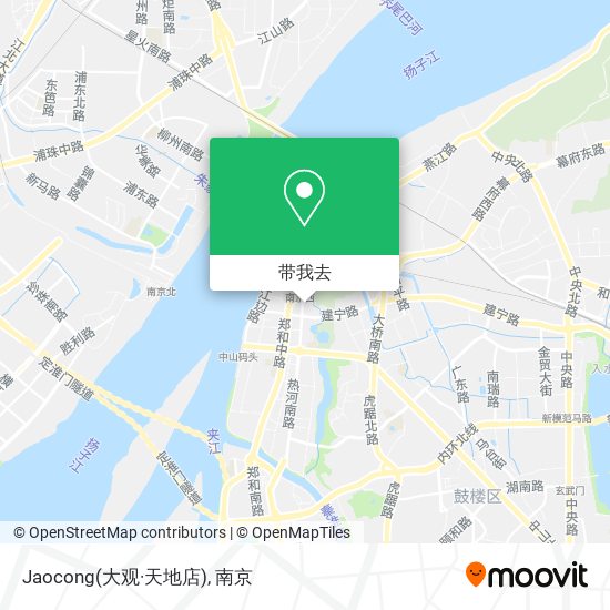Jaocong(大观·天地店)地图