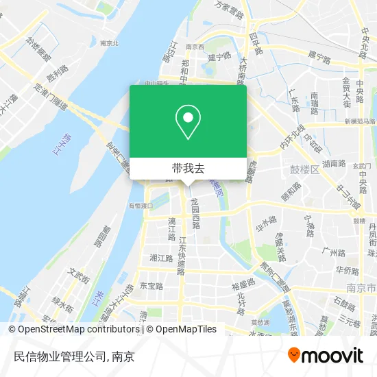 民信物业管理公司地图