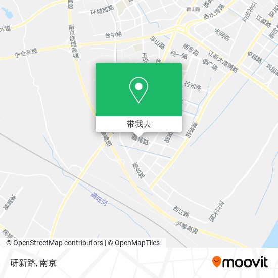 研新路地图