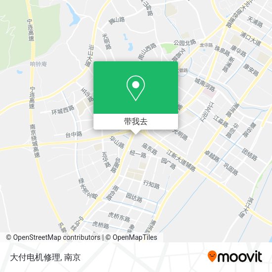 大付电机修理地图