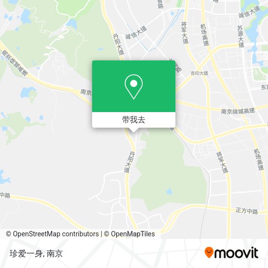 珍爱一身地图