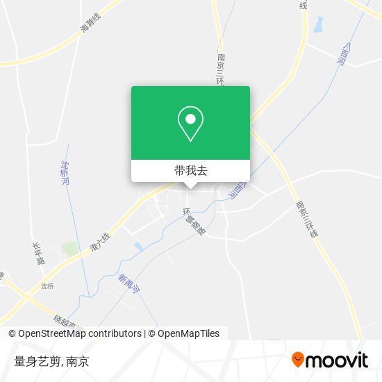 量身艺剪地图