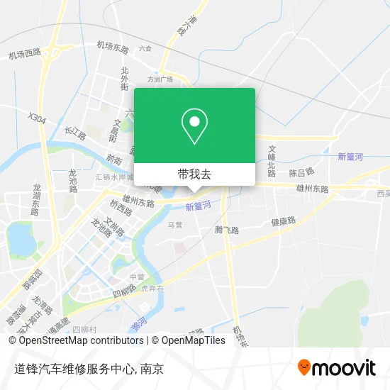 道锋汽车维修服务中心地图