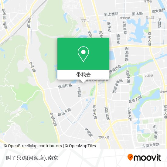 叫了只鸡(河海店)地图