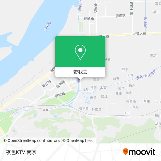 夜色KTV地图