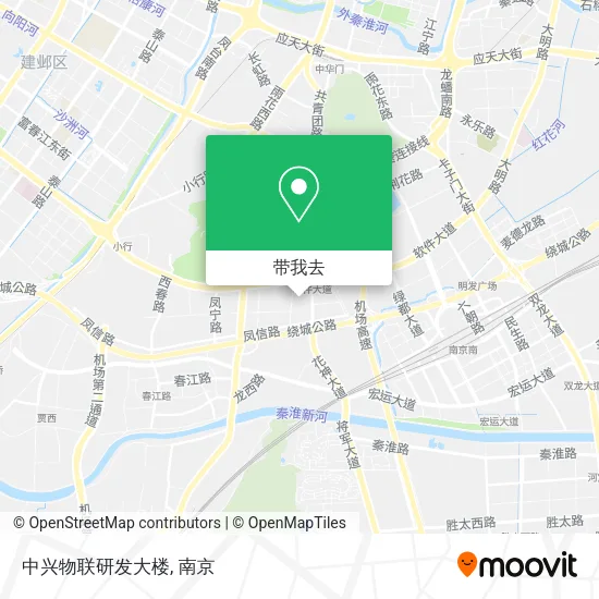中兴物联研发大楼地图