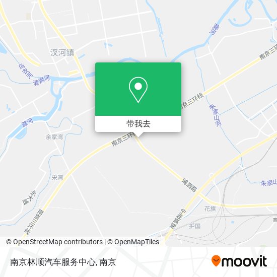 南京林顺汽车服务中心地图