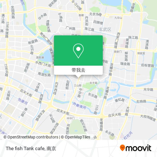 The fish Tank cafe地图