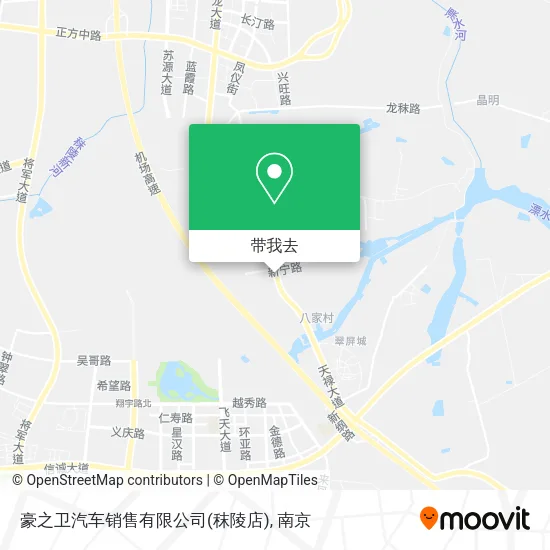 豪之卫汽车销售有限公司(秣陵店)地图