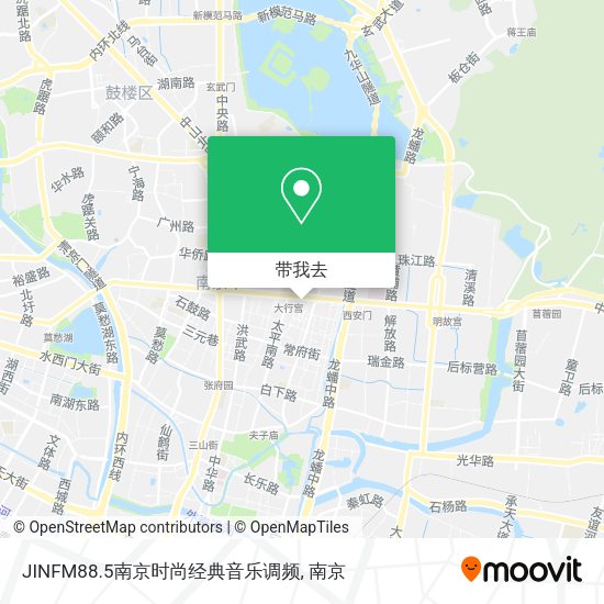 JINFM88.5南京时尚经典音乐调频地图