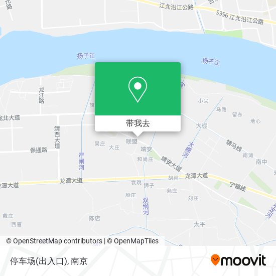 停车场(出入口)地图