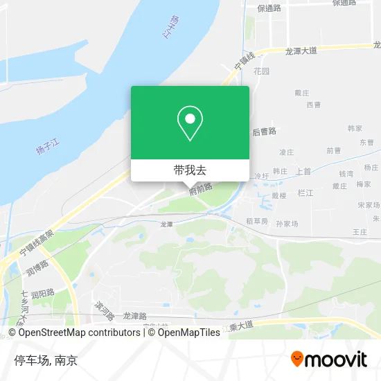 停车场地图