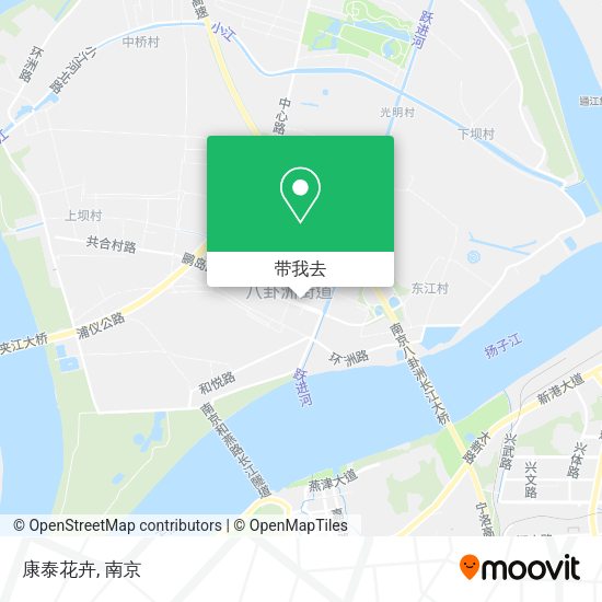 康泰花卉地图