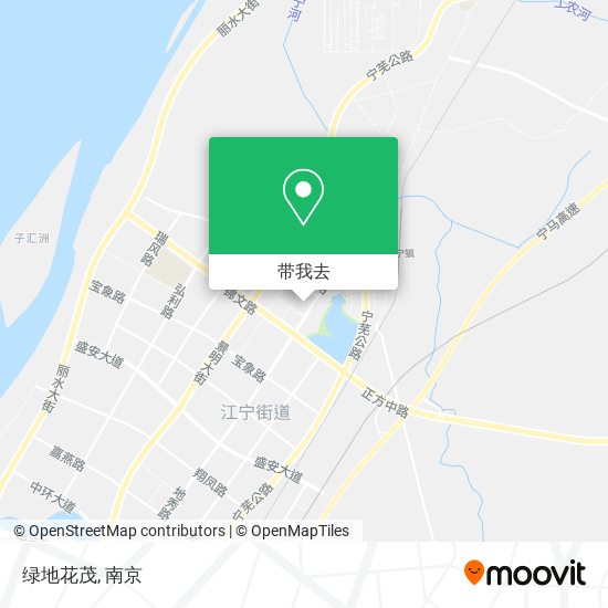 绿地花茂地图