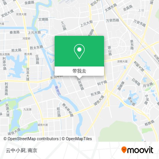 云中小厨地图