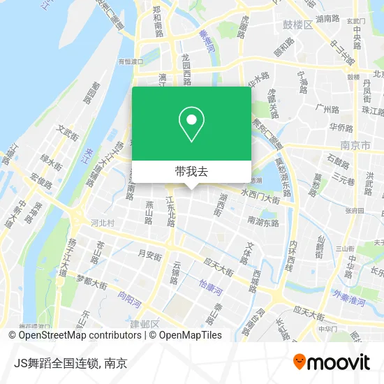 JS舞蹈全国连锁地图