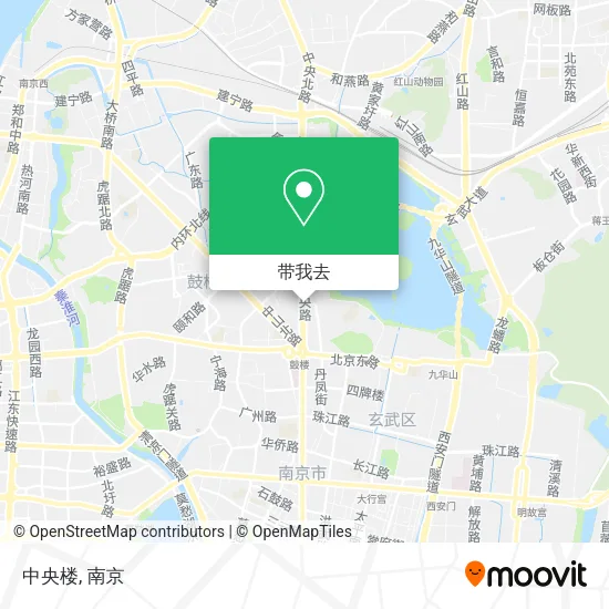 中央楼地图