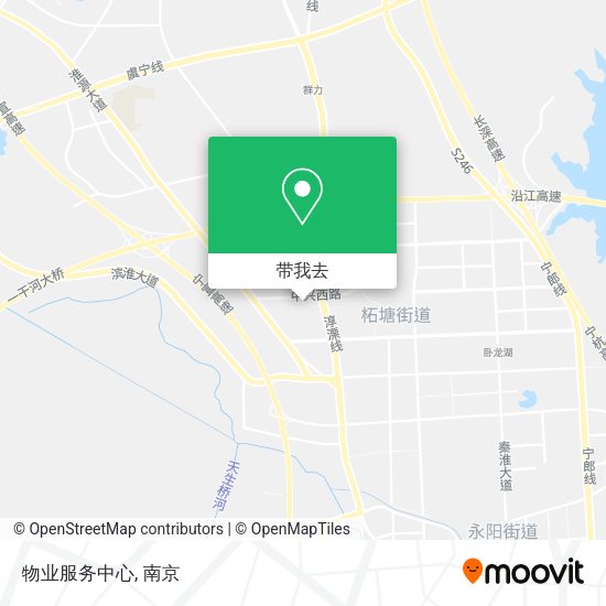 物业服务中心地图