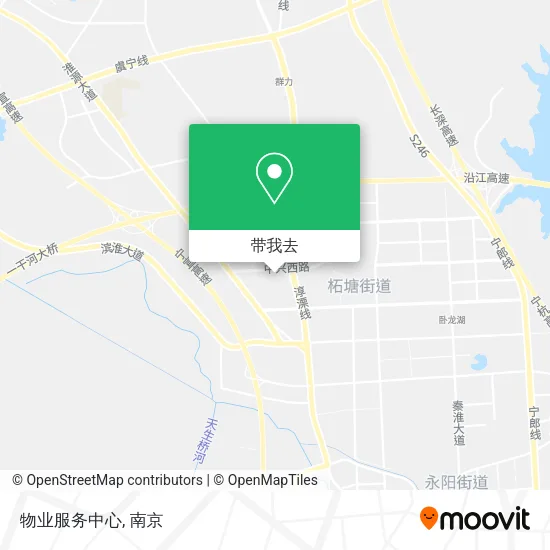 物业服务中心地图