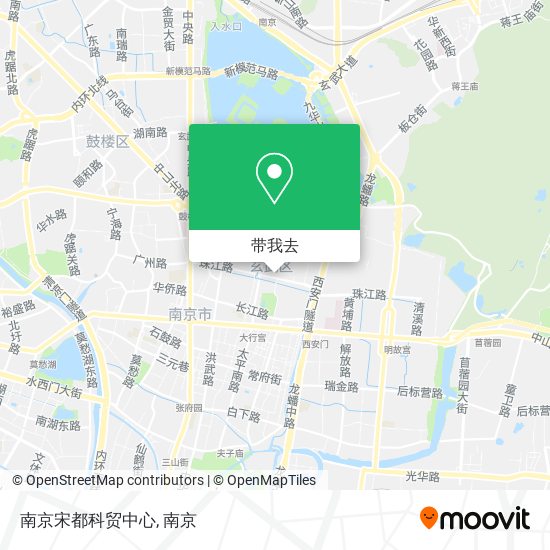 南京宋都科贸中心地图