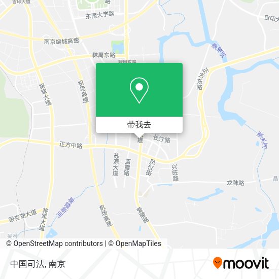 中国司法地图