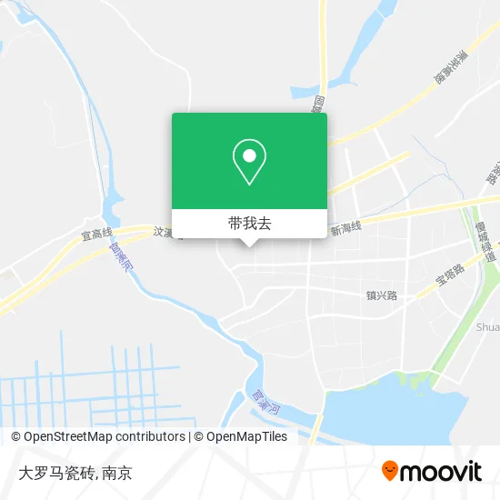 大罗马瓷砖地图