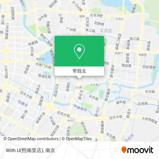 With.U(熙南里店)地图