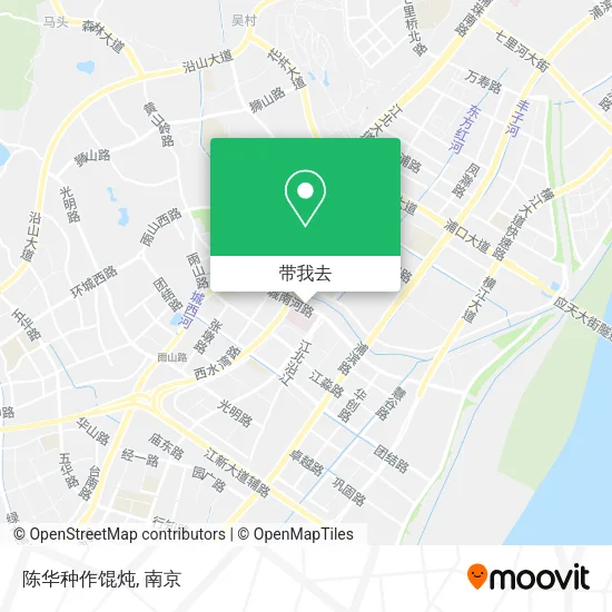 陈华种作馄炖地图