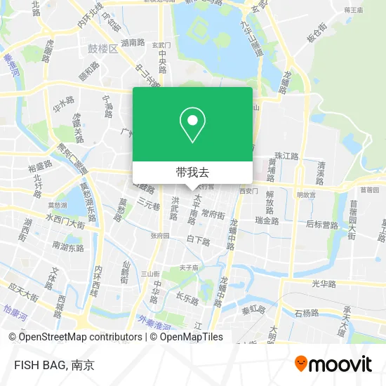 FISH BAG地图