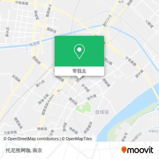 托尼熊网咖地图