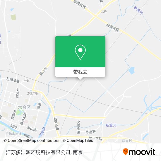 江苏多沣源环境科技有限公司地图