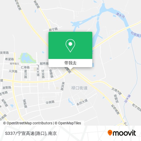 S337/宁宣高速(路口)地图