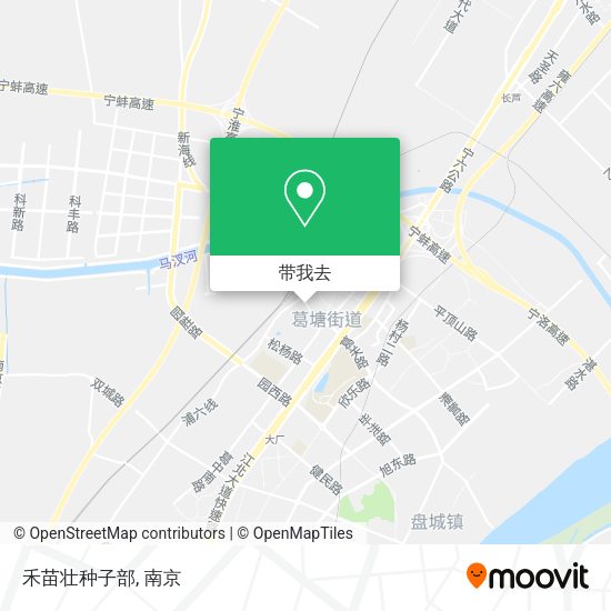 禾苗壮种子部地图