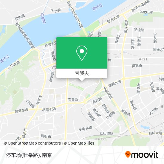 停车场(壮举路)地图
