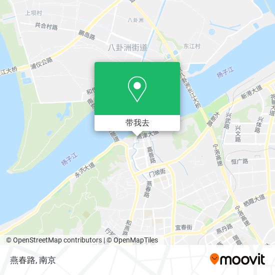 燕春路地图