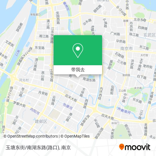 玉塘东街/南湖东路(路口)地图