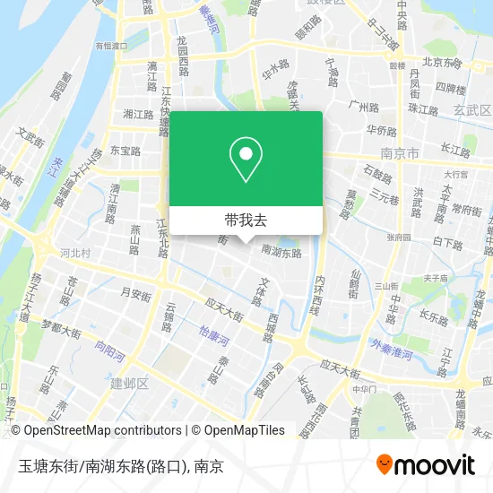 玉塘东街/南湖东路(路口)地图