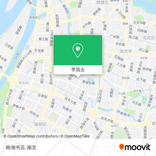南湖书店地图