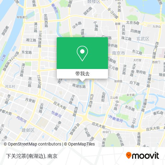 下关沱茶(南湖边)地图