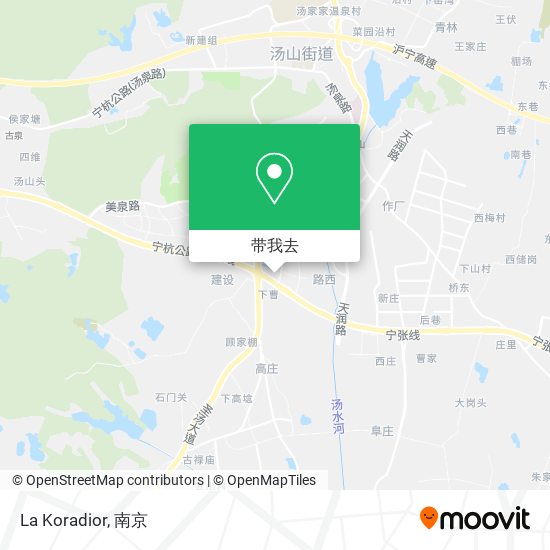 La Koradior地图