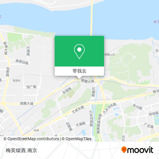 梅英烟酒地图