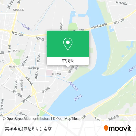 棠城李记(威尼斯店)地图