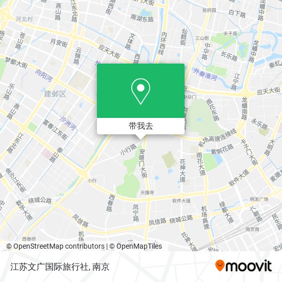 江苏文广国际旅行社地图