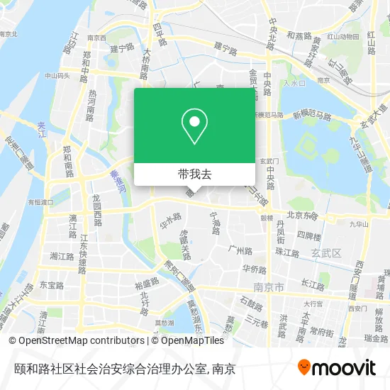 颐和路社区社会治安综合治理办公室地图